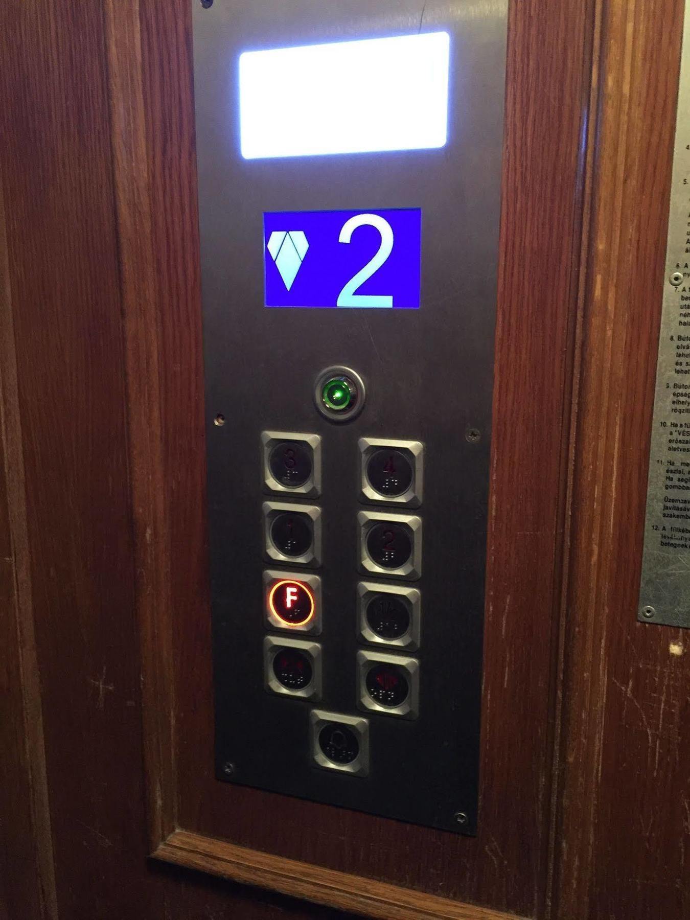 Corso Apartment Budapest Eksteriør billede